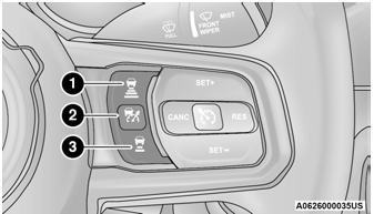 Jeep Wrangler. Adaptive Cruise Control (ACC) Operation