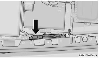 Jeep Wrangler. Auxiliary Switches — If Equipped