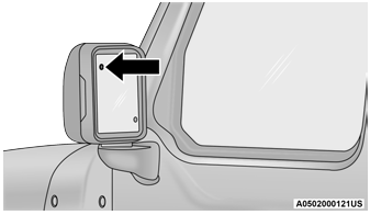 Jeep Wrangler. Blind Spot Monitoring (BSM) — If Equipped