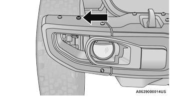 Jeep Wrangler. Bumper End Cap Removal