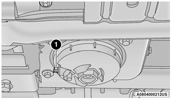 Jeep Wrangler. Draining Fuel/Water Separator Filter — Diesel Engine