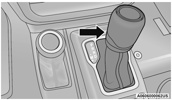 Jeep Wrangler. Eight–Speed Automatic Transmission