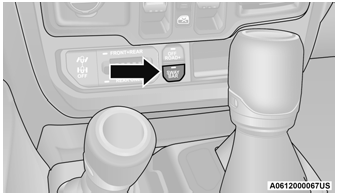 Jeep Wrangler. Electronic Sway Bar Disconnect — If Equipped