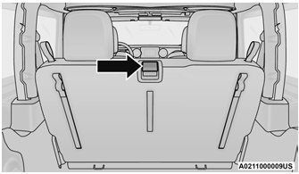 Jeep Wrangler. Folding The Rear Seat