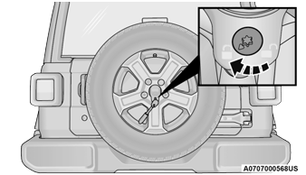 Jeep Wrangler. Jacking Instructions