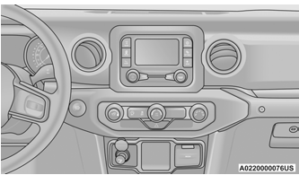 Jeep Wrangler. Manual Climate Control Descriptions And Functions