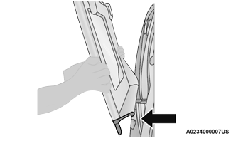 Jeep Wrangler. Rear Quarter Window Removal