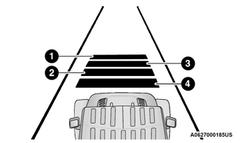 Jeep Wrangler. Setting The Following Distance In ACC