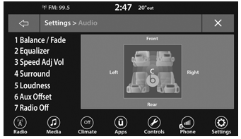 Jeep Wrangler. SiriusXM® Satellite Radio Mode — If Equipped