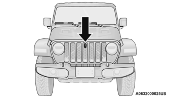 Jeep Wrangler. TRAILCAM SYSTEM — IF EQUIPPED