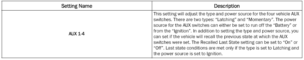 Jeep Wrangler. UCONNECT SETTINGS