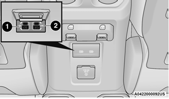 Jeep Wrangler. USB/AUX Control