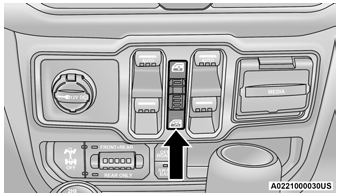 Jeep Wrangler. Window Lockout Switch. Wind Buffeting