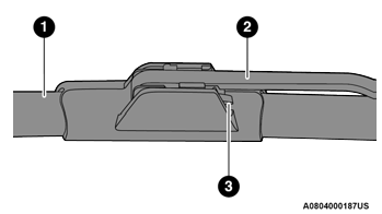 Jeep Wrangler. Windshield Wiper Blades