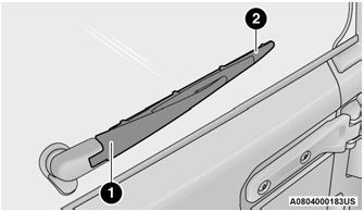 Jeep Wrangler. Windshield Wiper Blades