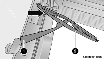 Jeep Wrangler. Windshield Wiper Blades